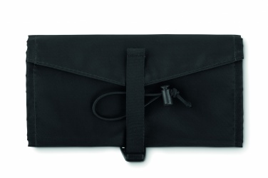 Logo trade promotional products picture of: 210RPET travel cable organizer