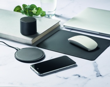 Logotrade promotional merchandise image of: Recycled PU wireless speaker