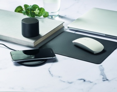 Logo trade business gift photo of: Recycled PU wireless speaker