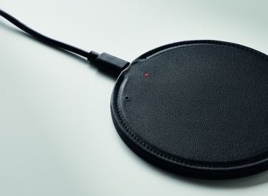 Logotrade promotional products photo of: Recycled 15W Wireless charger