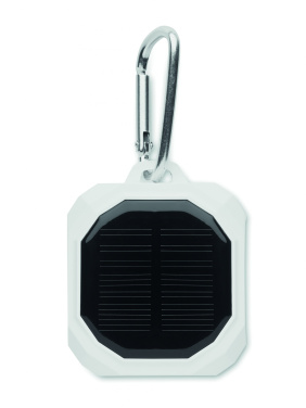 Logotrade promotional product image of: TWS earbuds with solar charger