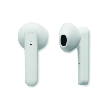 Logotrade promotional merchandise photo of: TWS earbuds with solar charger