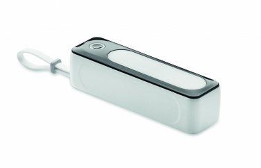 Logo trade corporate gift photo of: 5000 mAh power bank with COB