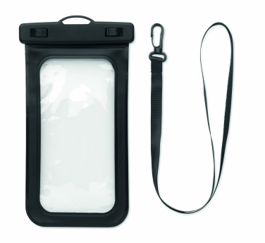 Logotrade promotional giveaway image of: Waterproof smartphone pouch