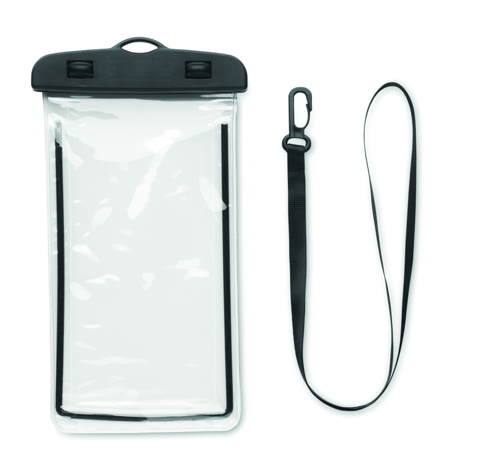 Logo trade promotional giveaway photo of: Waterproof smartphone pouch