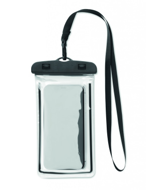 Logo trade promotional products image of: Waterproof smartphone pouch