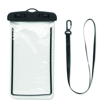 Logo trade promotional gifts image of: Waterproof smartphone pouch