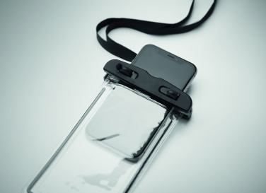 Logo trade advertising products picture of: Waterproof smartphone pouch