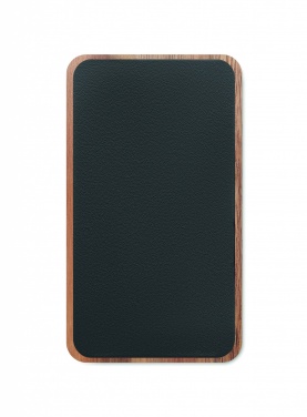 Logo trade promotional gifts picture of: Wireless 4000 mAh Power bank