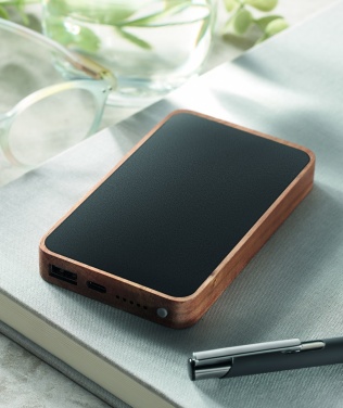 Logo trade promotional giveaway photo of: Wireless 4000 mAh Power bank