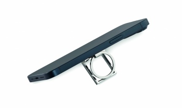 Logotrade promotional giveaway image of: Metal key ring phone stand Seinajoki