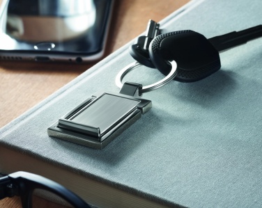 Logotrade business gifts photo of: Metal key ring phone stand Seinajoki