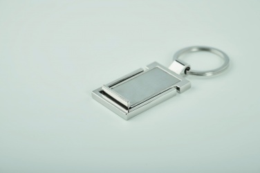 Logotrade corporate gift picture of: Metal key ring phone stand Seinajoki
