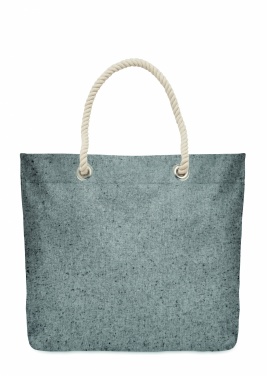 Logotrade corporate gift image of: Cord handle beach bag 220gr/m²