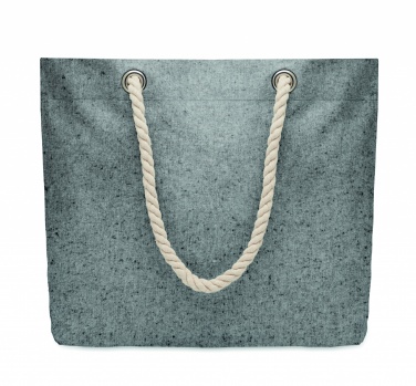 Logo trade corporate gift photo of: Cord handle beach bag 220gr/m²