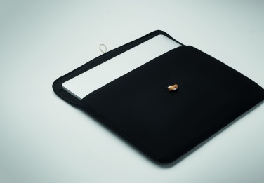 Logo trade promotional gifts image of: 15 inch 220 gr/m² cotton pouch