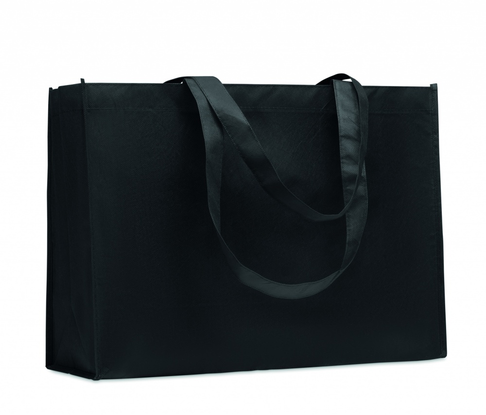 Logotrade promotional giveaway picture of: RPET non-woven shopping bag