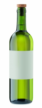 Logo trade promotional products picture of: Cork bottle stopper