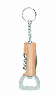 Logotrade promotional gifts photo of: 3 in 1 bamboo pocket tool