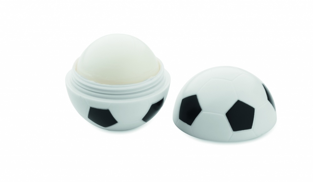 Logotrade business gift image of: Lip balm in football shape