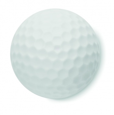 Logo trade promotional product photo of: Lip balm in golf ball shape