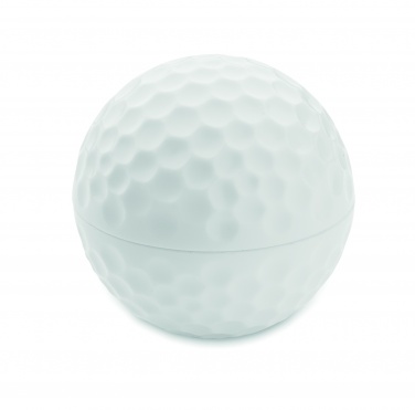 Logotrade advertising products photo of: Lip balm in golf ball shape
