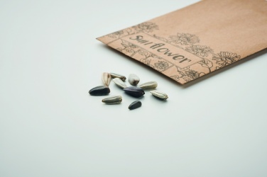Logo trade advertising products image of: Sunflower seeds in envelope