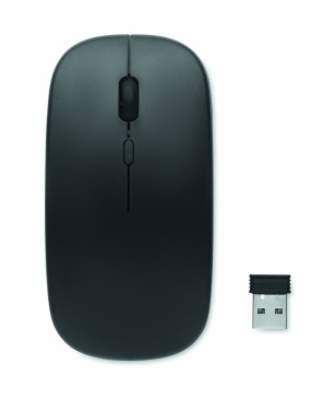 Logo trade promotional products picture of: Rechargeable wireless mouse
