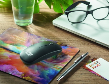 Logo trade business gift photo of: Rechargeable wireless mouse