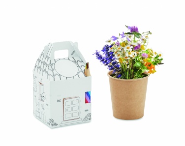 Logotrade corporate gift image of: House shaped seeds grow set