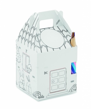 Logo trade promotional merchandise photo of: House shaped seeds grow set