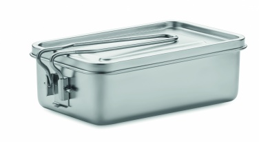 Logotrade advertising product image of: Stainless steel lunch box