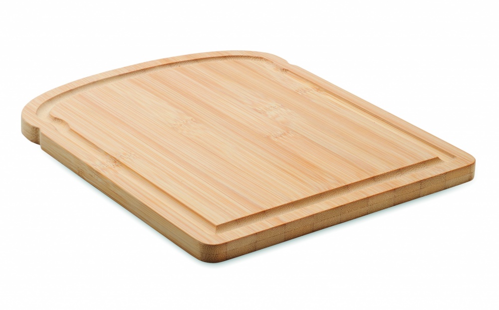 Logotrade promotional item image of: Bamboo bread cutting board