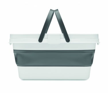 Logo trade promotional giveaways picture of: Collapsible picnic basket