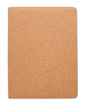 Logotrade promotional gift picture of: A4 cork conference folder