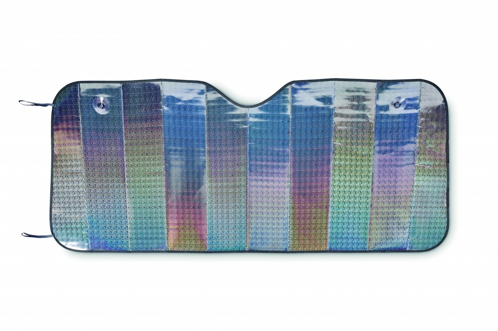 Logotrade promotional giveaway image of: Foldable windscreen sunshade