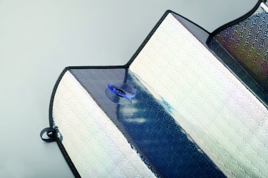 Logo trade promotional item photo of: Foldable windscreen sunshade
