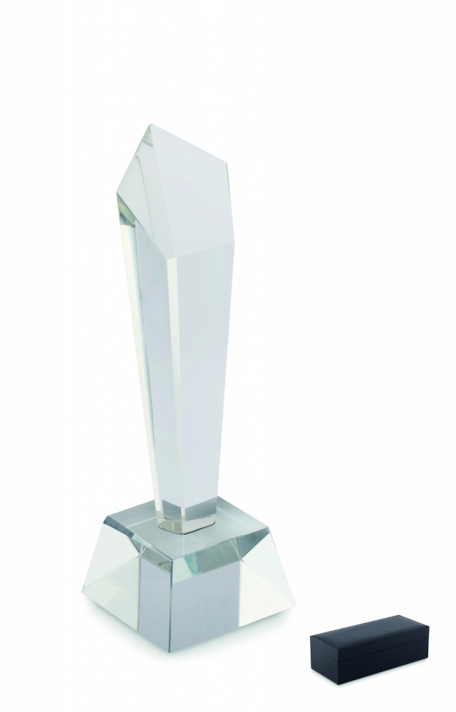Logotrade promotional merchandise picture of: Crystal award in a gift box