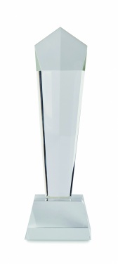 Logo trade business gift photo of: Crystal award in a gift box