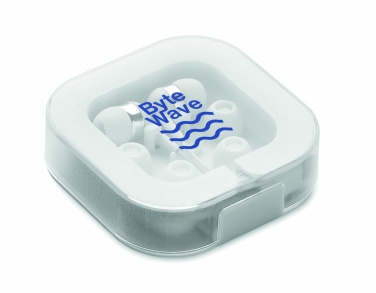 Logotrade corporate gifts photo of: Ear phones with silicone covers