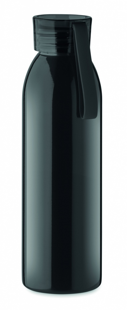 Logo trade business gifts image of: Stainless steel bottle 650ml