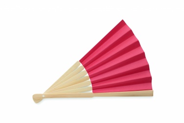 Logo trade promotional items picture of: Manual fan flag design