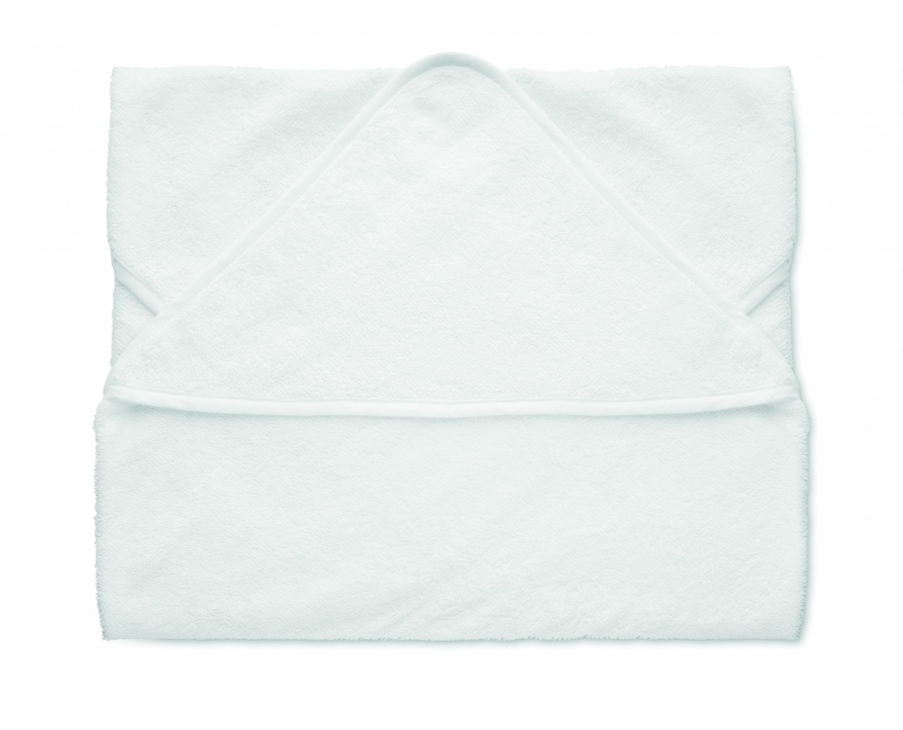 Logotrade corporate gift image of: Cotton hooded baby towel