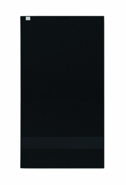 Logo trade business gifts image of: Towel organic 50x30cm