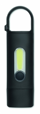 Logo trade business gift photo of: Pocket size COB flash light