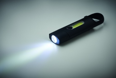 Logo trade promotional products image of: Pocket size COB flash light