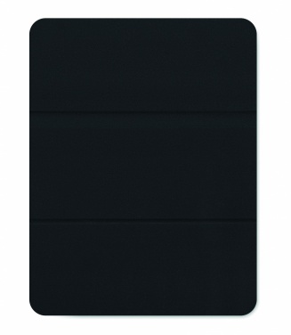 Logo trade business gifts image of: Wireless charger in bamboo 15W