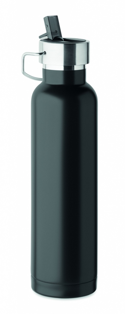 Logotrade promotional item picture of: Double wall bottle 660 ml