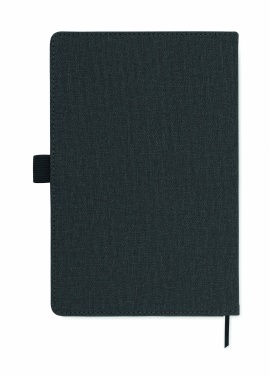 Logotrade promotional merchandise image of: A5 notebook PU front pocket