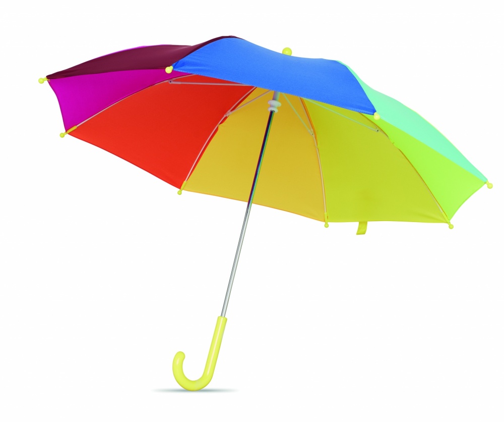Logo trade advertising product photo of: 18 inch kids umbrella